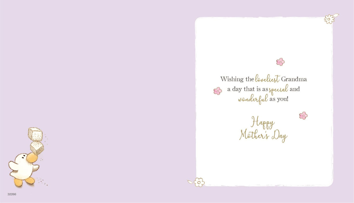 ICG 'For A Special Grandma Have a Tea-rrific Day' Mother's Day Card