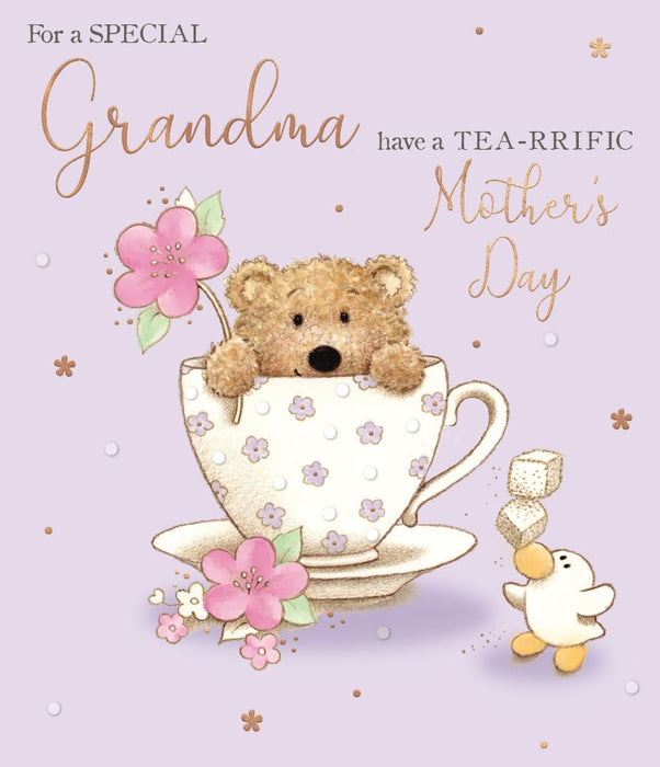 ICG 'For A Special Grandma Have a Tea-rrific Day' Mother's Day Card