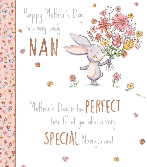 ICG 'To A Very Lovely Nan' Mother's Day Card