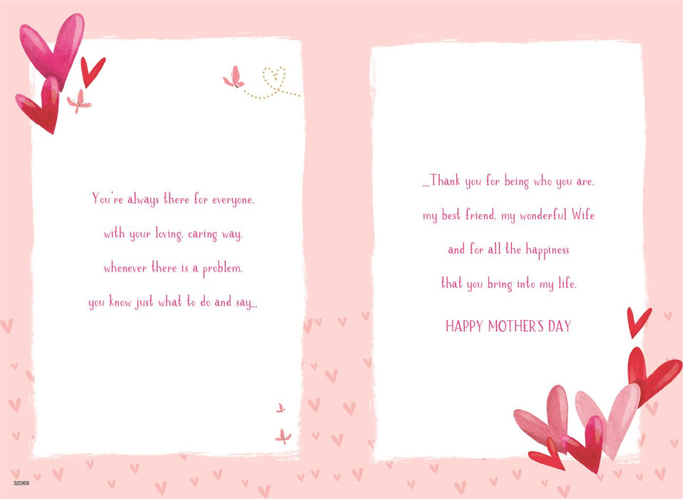 ICG 'For My Amazing Wife' Mother's Day Card