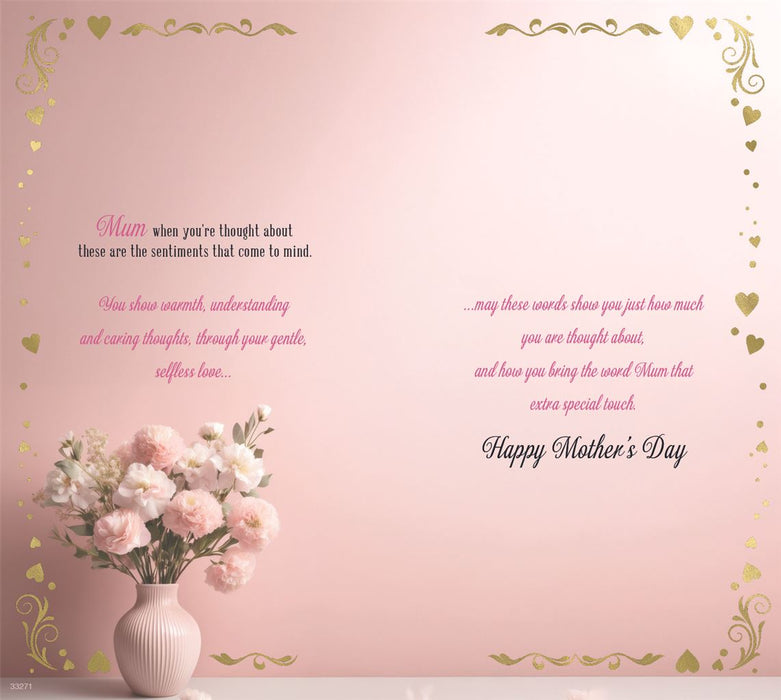 ICG 'For A Special Mum' Mother's Day Card