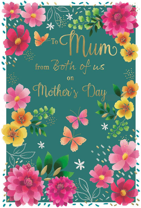 ICG 'To Mum From Both Of Us' Mother's Day Card