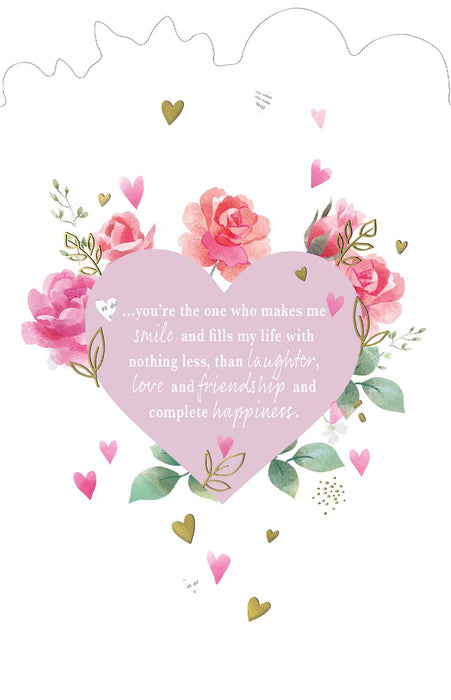 ICG 'For My Beautiful Wife' Mother's Day Card