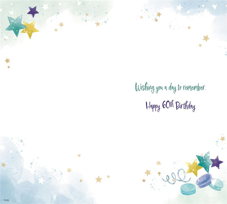 ICG 'Happy 60 Birthday' Birthday Card