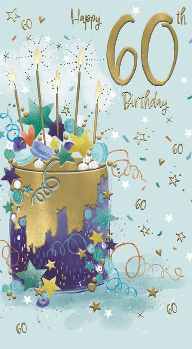ICG 'Happy 60 Birthday' Birthday Card