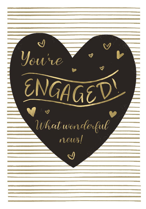 ICG 'Your Engaged What Wonderful News' Engagement Card
