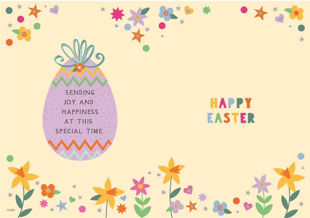 ICG 'Wishing You A Happy Easter' Easter Card