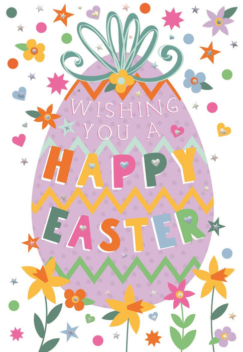 ICG 'Wishing You A Happy Easter' Easter Card