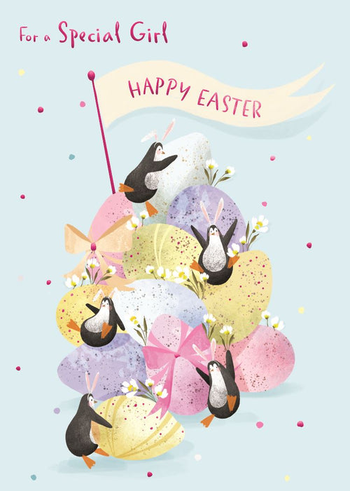 ICG 'For A Special Girl At Easter' Easter Card