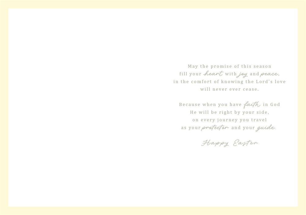 ICG 'Easter Blessings' Easter Card