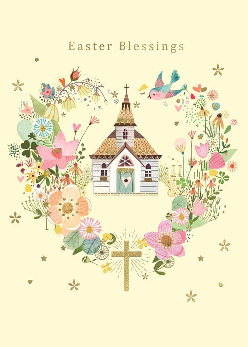 ICG 'Easter Blessings' Easter Card