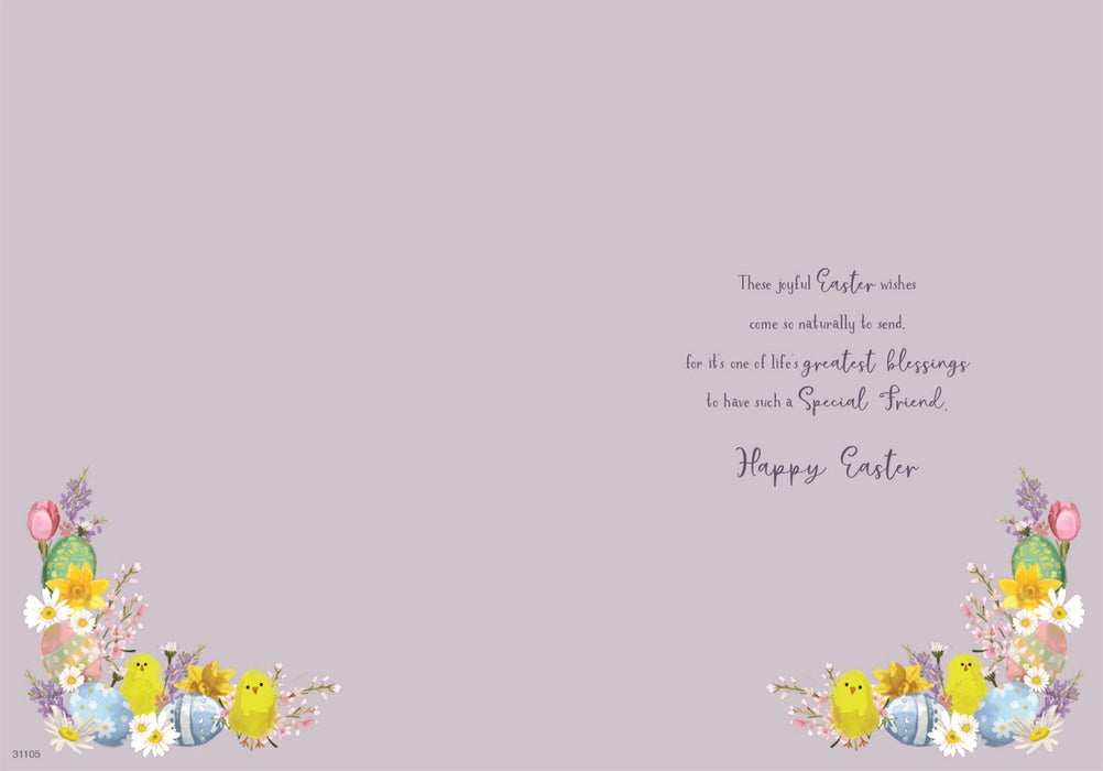 ICG 'For A Special Friend' Easter Card