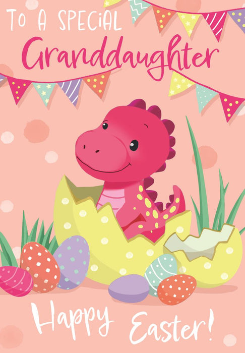 ICG 'To A Special Granddaughter' Easter Card