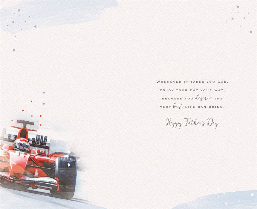 ICG 'For A Special Dad' Fathers Day Card
