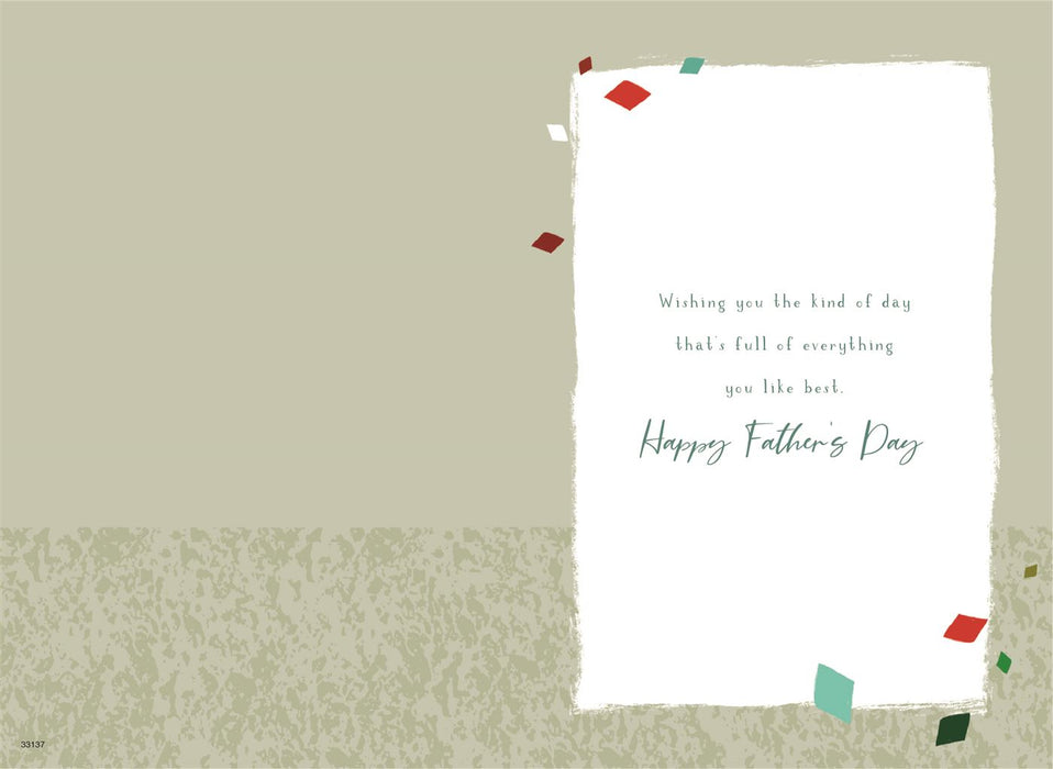 ICG 'For A Brilliant Dad' Fathers Day Card