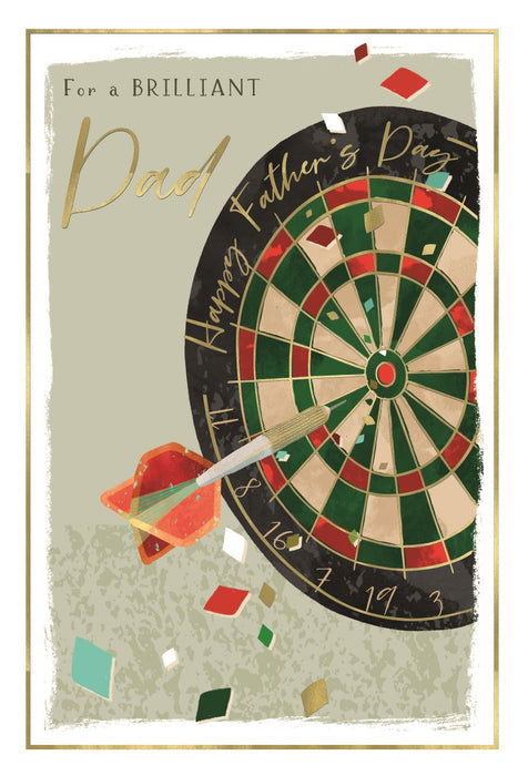 ICG 'For A Brilliant Dad' Fathers Day Card