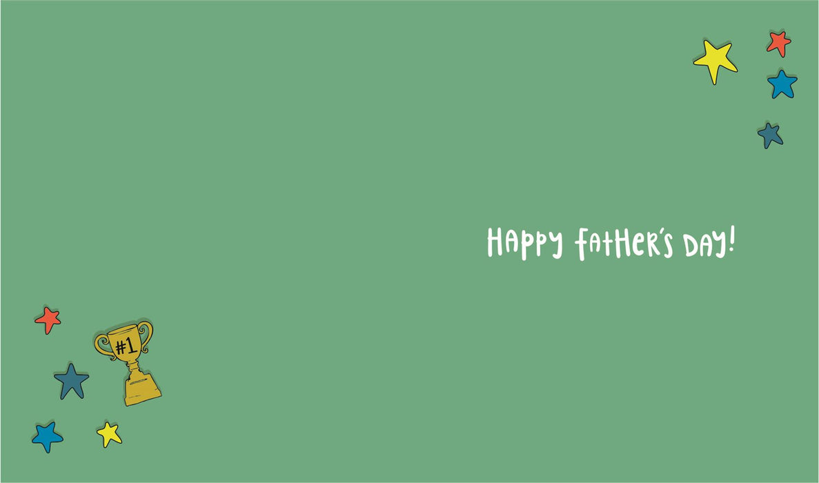 ICG 'For A Toadly Awesome Dad' Fathers Day Card