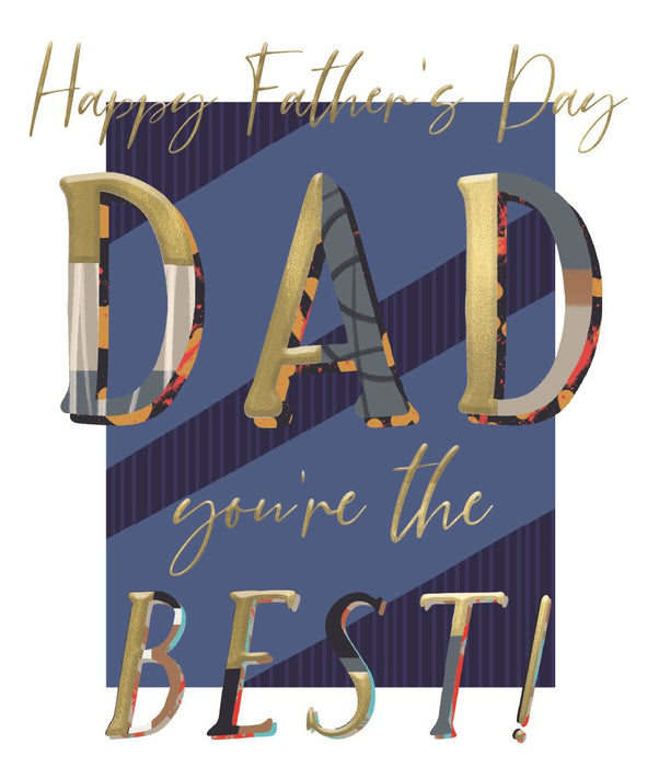 ICG 'Happy Father's Day Dad' Fathers Day Card