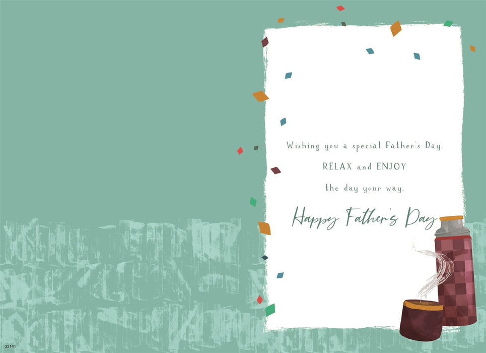 ICG 'For A Brilliant Dad' Fathers Day Card