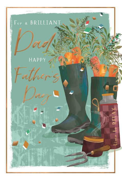 ICG 'For A Brilliant Dad' Fathers Day Card