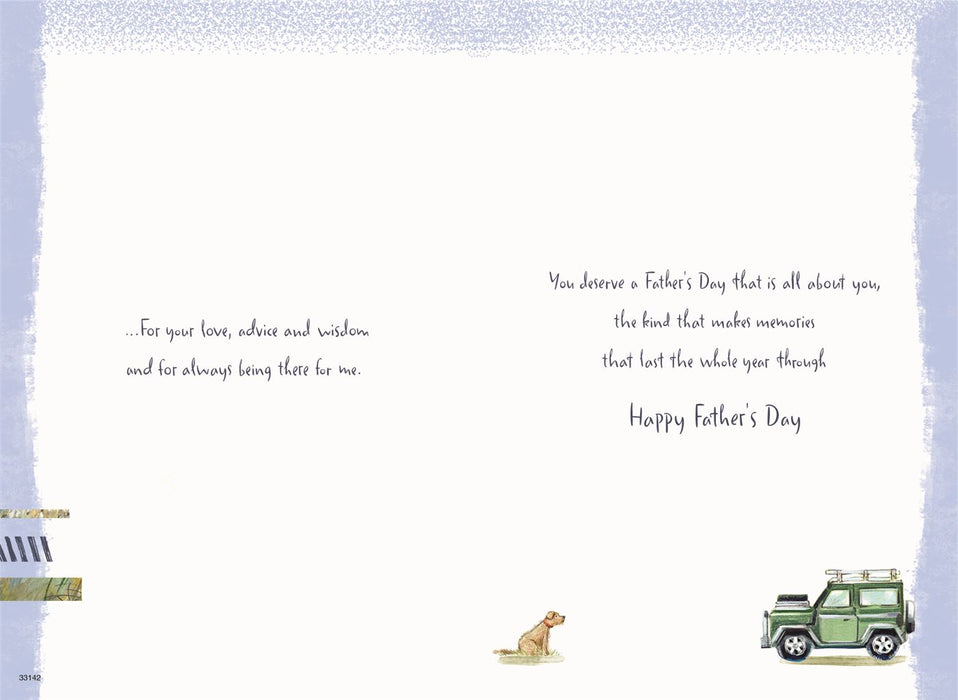 ICG 'For A Special Dad' Fathers Day Card