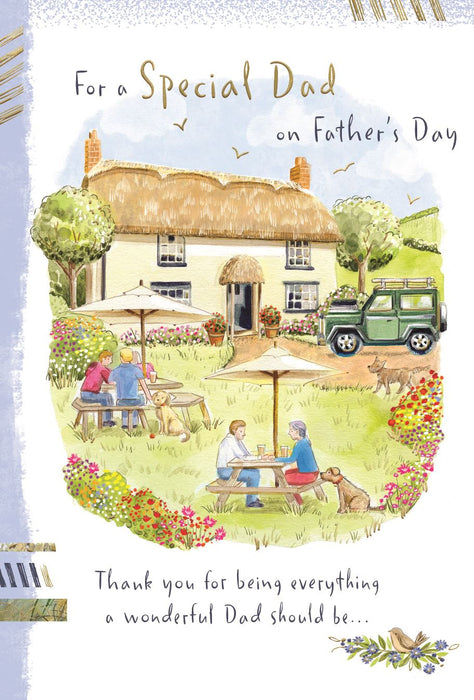 ICG 'For A Special Dad' Fathers Day Card