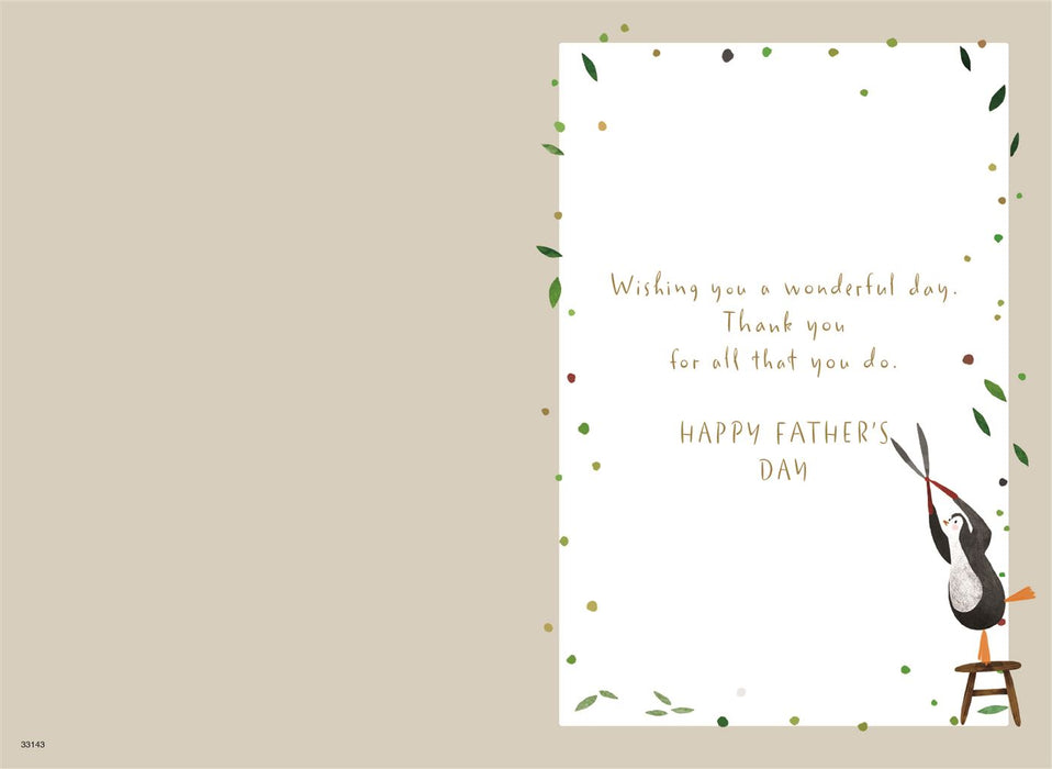 ICG 'Dad Happy Father's Day' Fathers Day Card