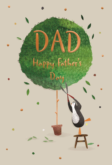 ICG 'Dad Happy Father's Day' Fathers Day Card