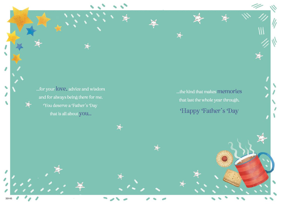 ICG 'For A Special Dad On Father's Day' Fathers Day Card