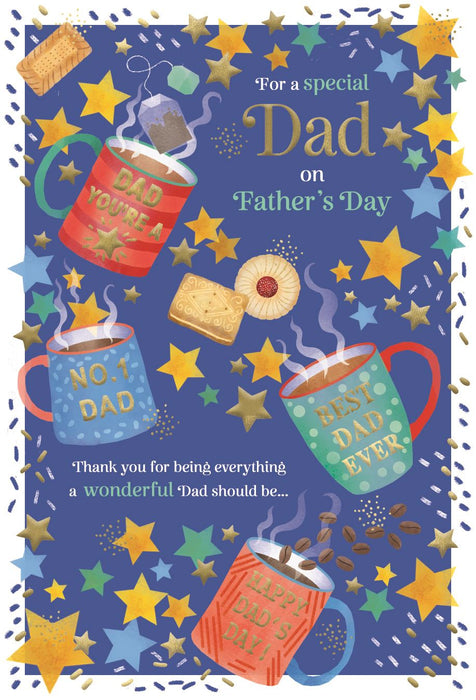 ICG 'For A Special Dad On Father's Day' Fathers Day Card