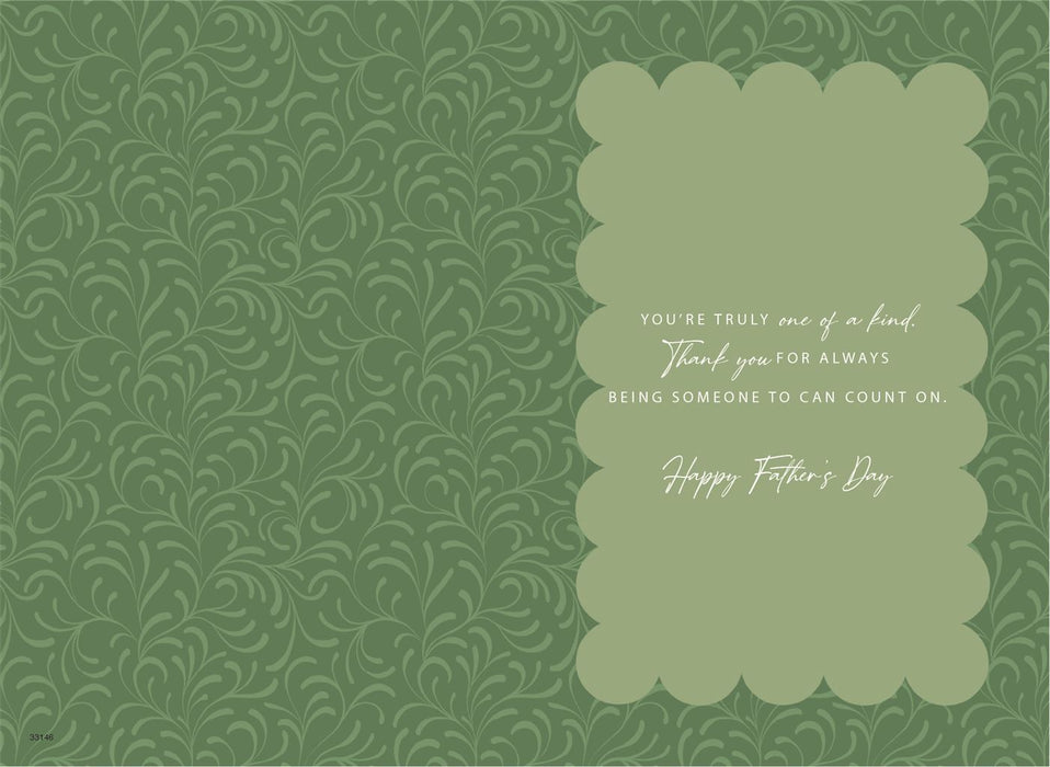 ICG 'Dad Happy Father's Day' Fathers Day Card