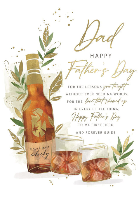 ICG 'Dad Happy Father's Day' Fathers Day Card