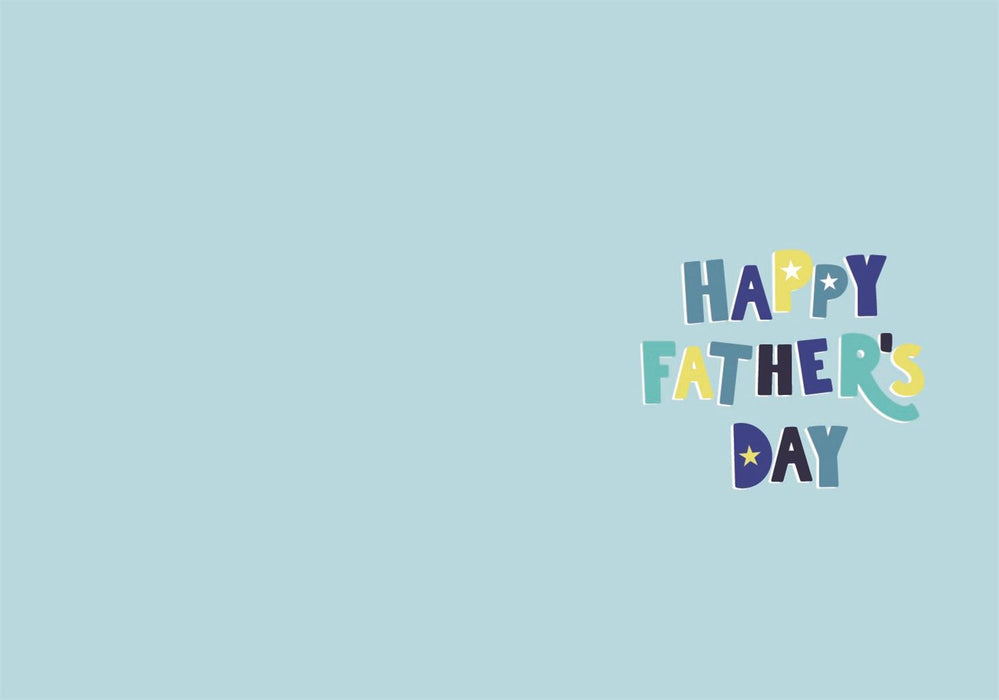 ICG 'So Glad You're My Dad' Fathers Day Card
