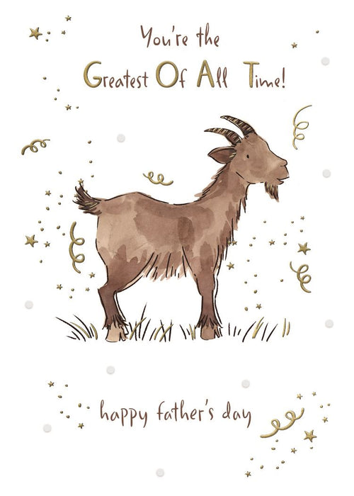 ICG 'You're The Greatest Of All Time' Fathers Day Card