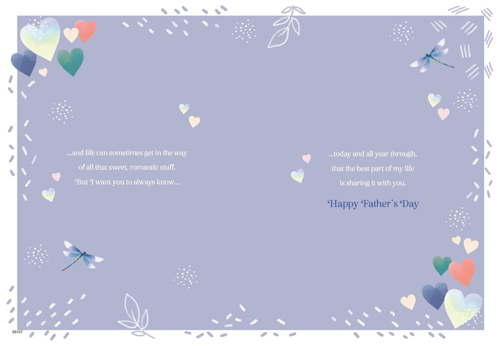 ICG 'For My Wonderful Husband' Fathers Day Card