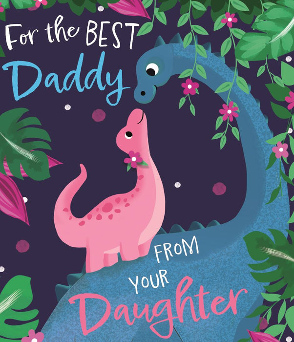ICG 'For The Best Daddy' Fathers Day Card