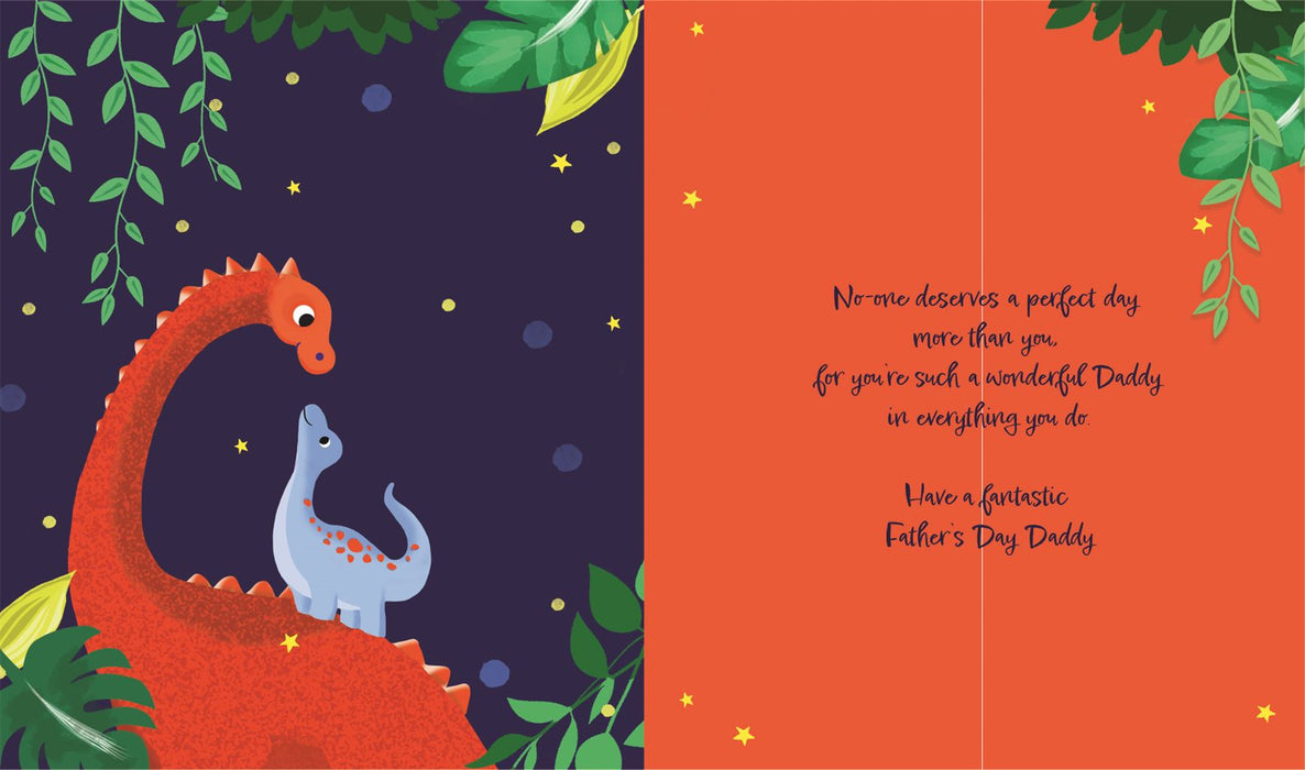 ICG 'For The Best Daddy' Fathers Day Card