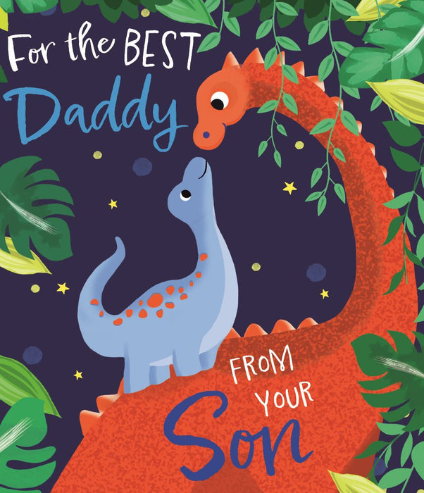 ICG 'For The Best Daddy' Fathers Day Card