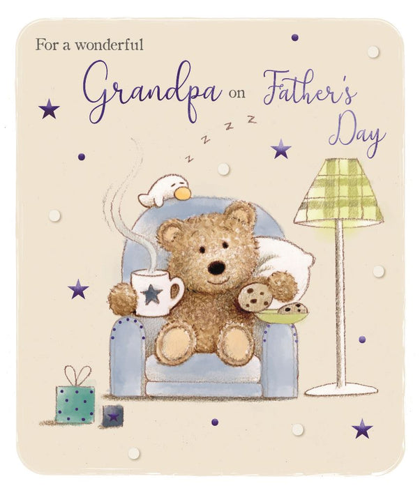 ICG 'For A Wonderful Grandpa' Fathers Day Card
