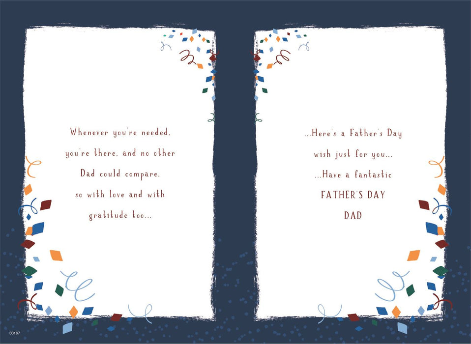 ICG 'Happy Father's Day From Both Of Us' Fathers Day Card