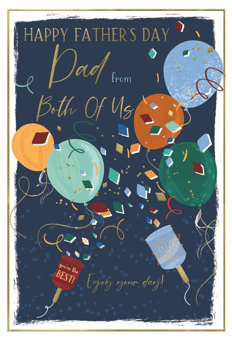 ICG 'Happy Father's Day From Both Of Us' Fathers Day Card