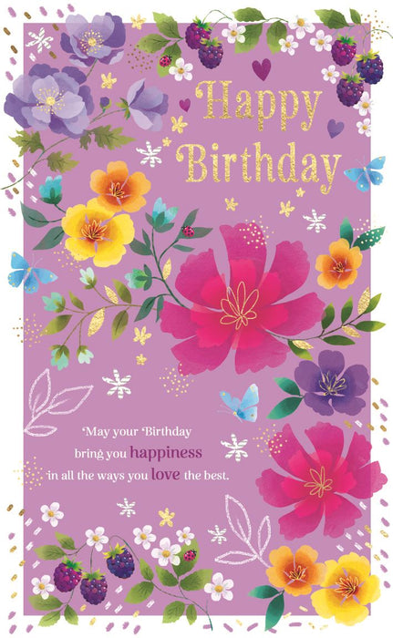 ICG 'Happy Birthday' Birthday Card