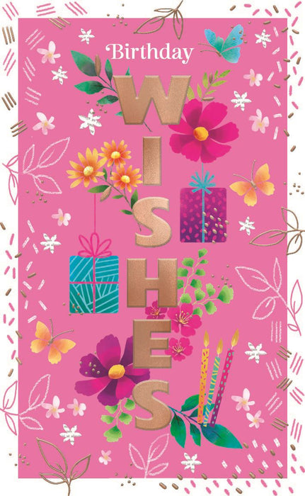 ICG 'Birthday Wishes' Birthday Card