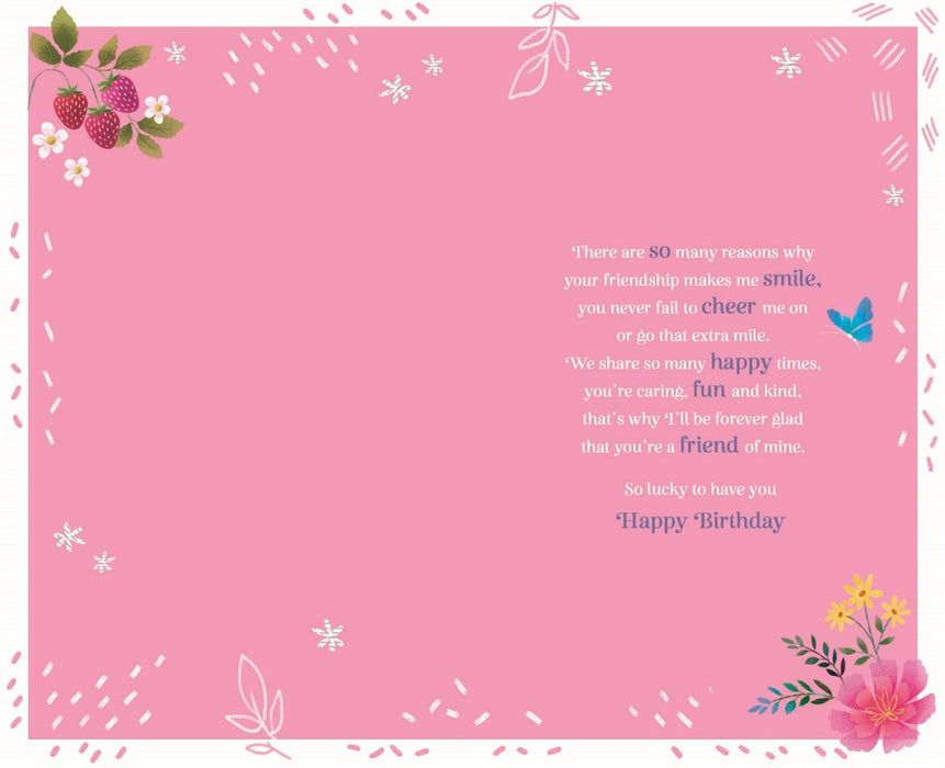 ICG 'For A Special Friend' Birthday Card