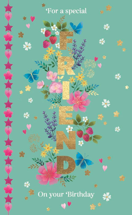 ICG 'For A Special Friend' Birthday Card