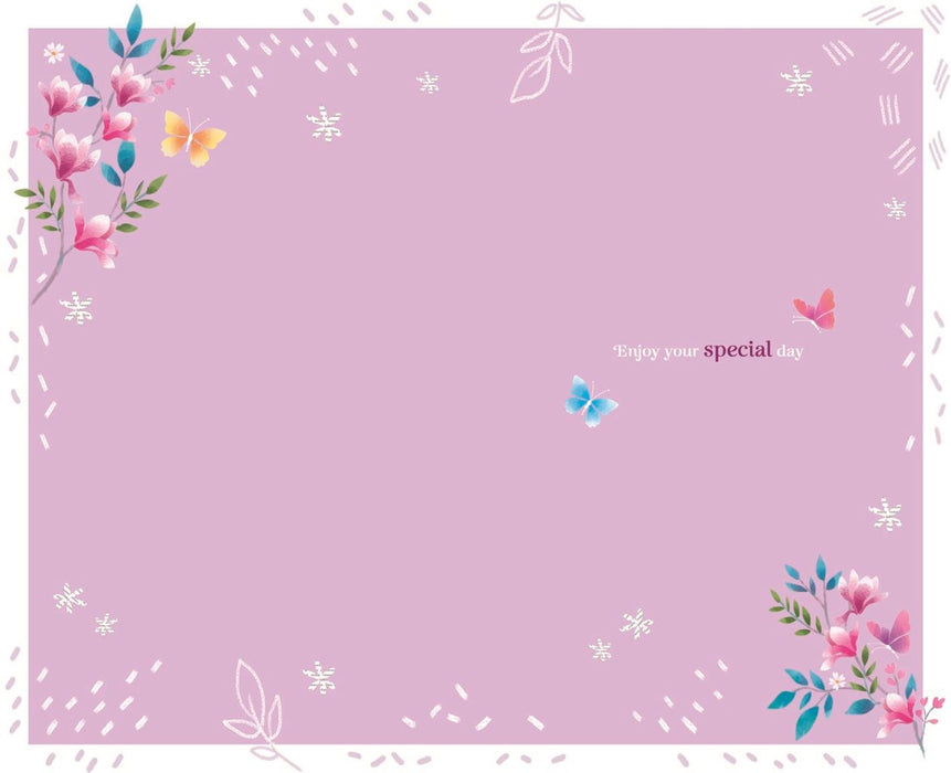 ICG 'Happy Birthday' Birthday Card