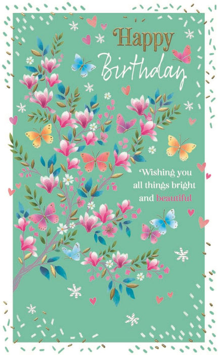 ICG 'Happy Birthday' Birthday Card