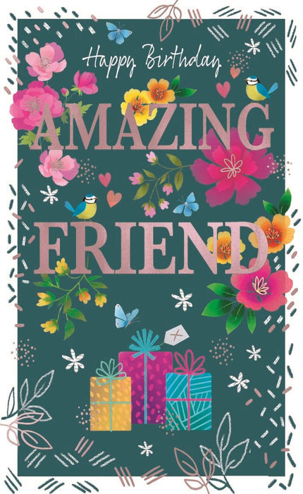 ICG 'Happy Birthday Amazing Friend' Birthday Card