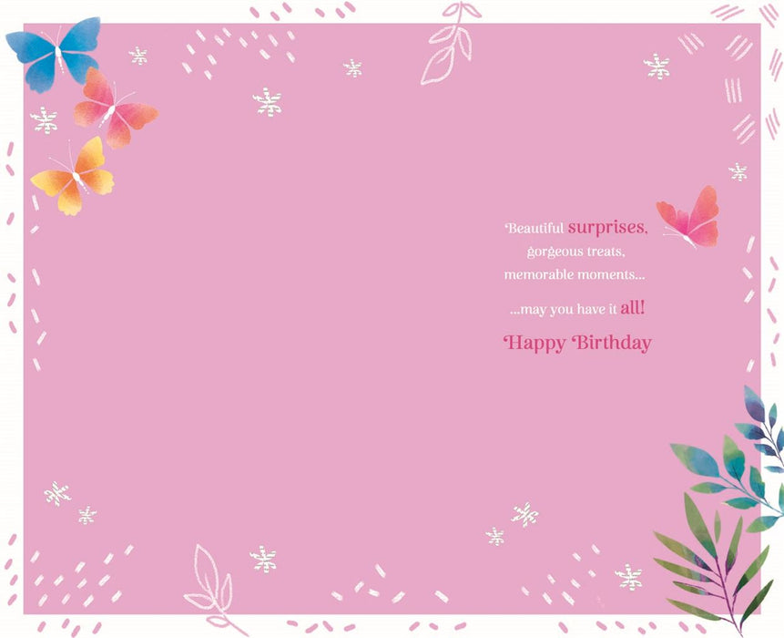 ICG 'Happy Birthday' Birthday Card