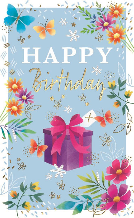 ICG 'Happy Birthday' Birthday Card